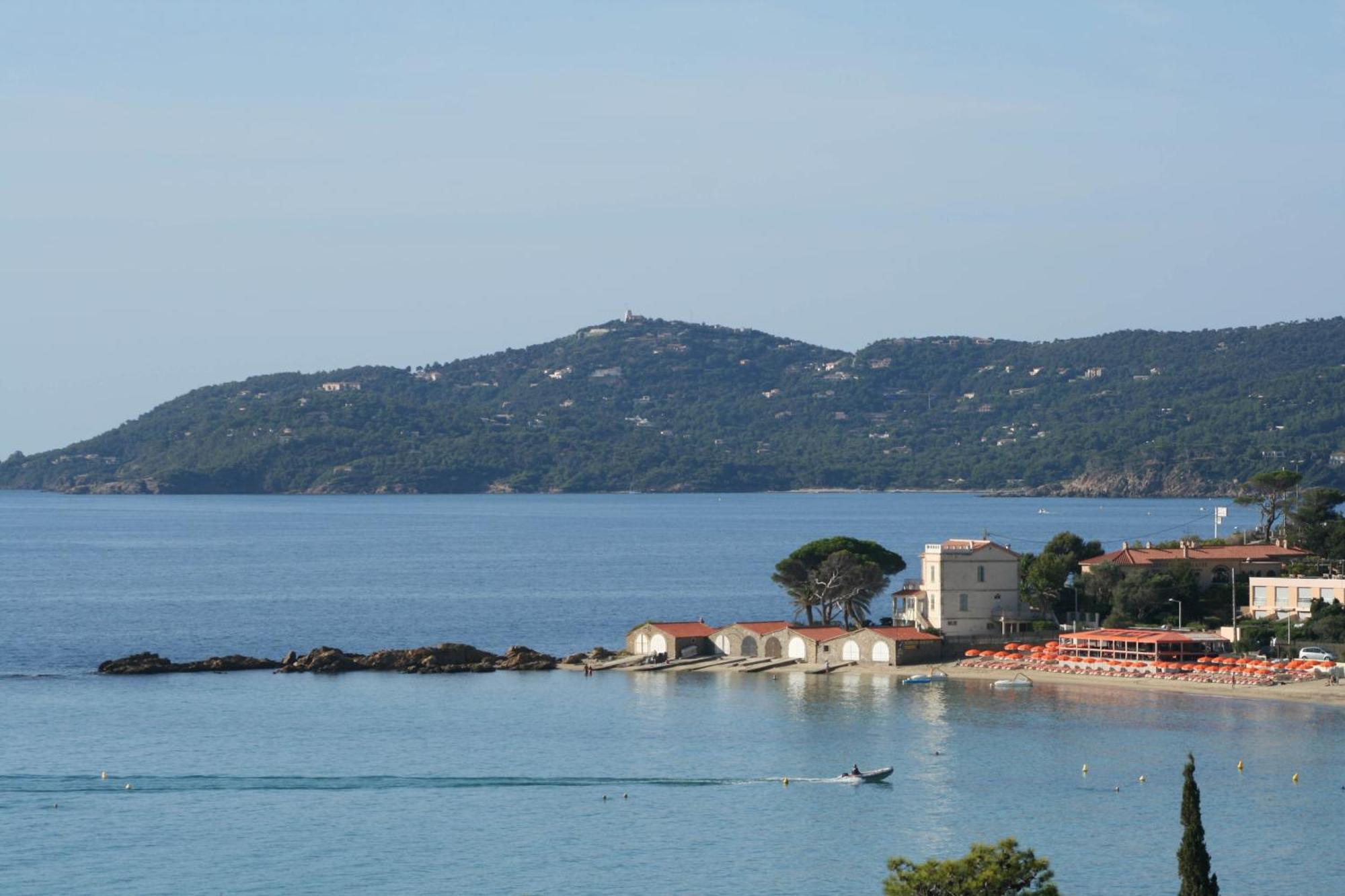 Hotel Belle Vue Le Lavandou Exteriér fotografie