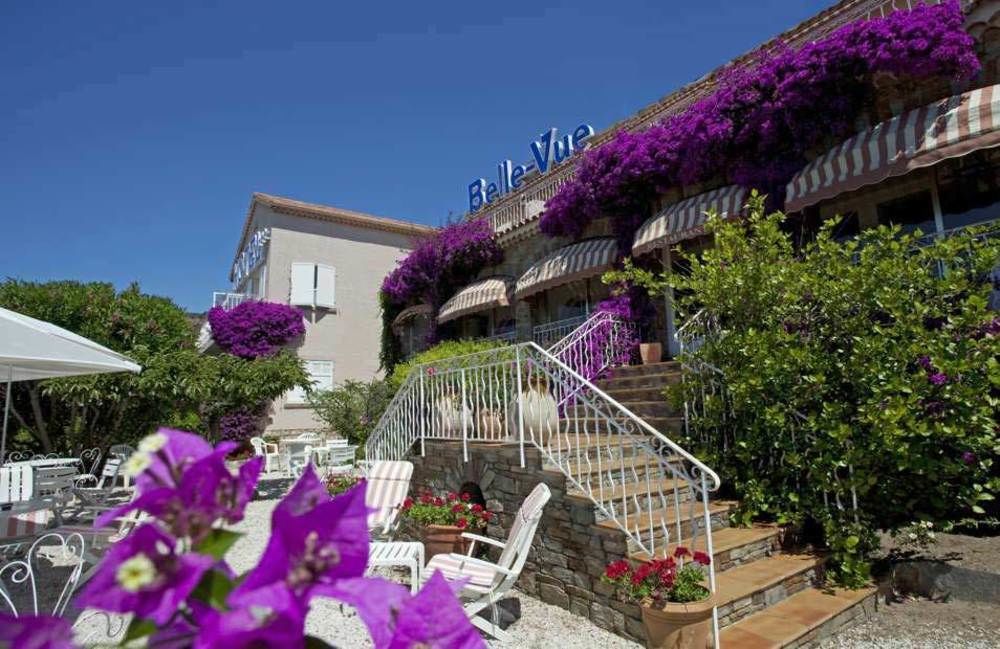 Hotel Belle Vue Le Lavandou Exteriér fotografie