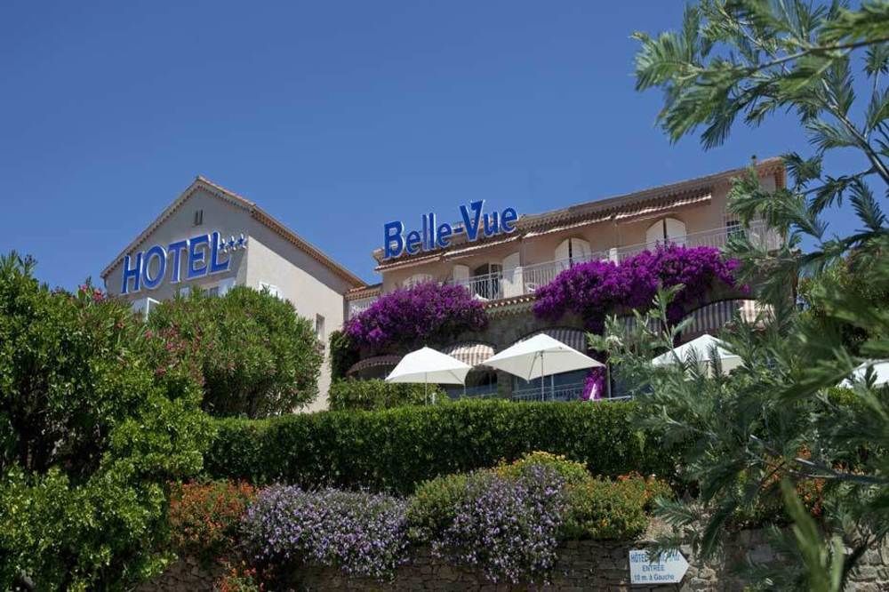 Hotel Belle Vue Le Lavandou Exteriér fotografie