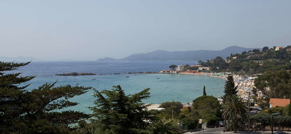 Hotel Belle Vue Le Lavandou Exteriér fotografie