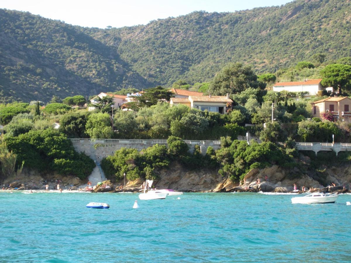 Hotel Belle Vue Le Lavandou Exteriér fotografie